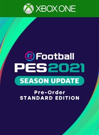 Pre-Order: eFootball PES 2021 SEASON UPDATE STANDARD EDITION