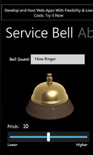 Hotel Service Bell screenshot 1