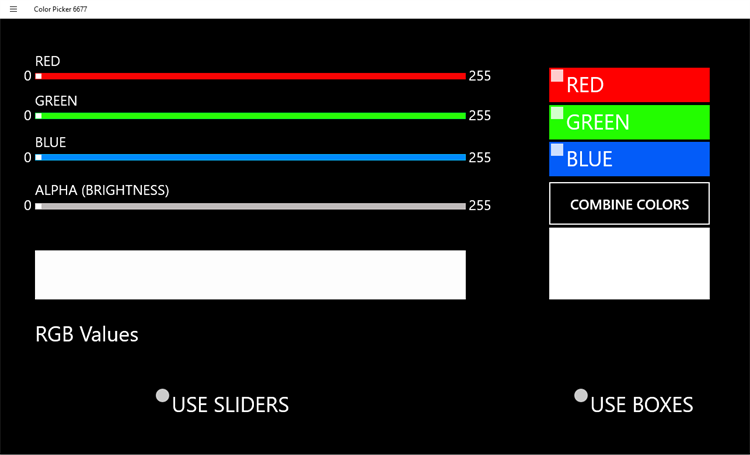 Приложение Color Picker. Color Picker Bar. AK Color Picker download.