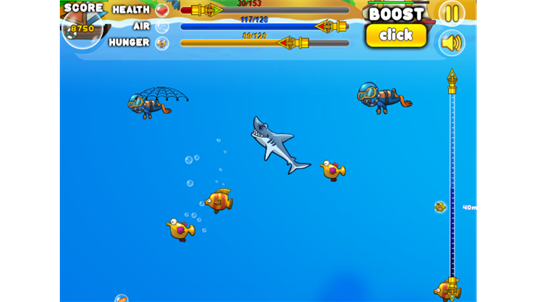 Hungry Angry Shark Evolution screenshot 3