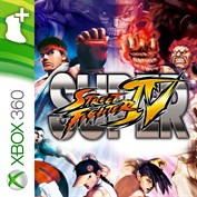 Super Street Fighter IV Xbox 360 Game For Sale