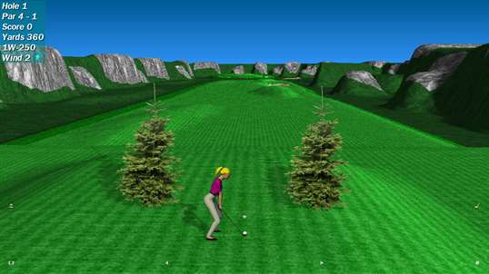 Par 72 Golf Free screenshot 2