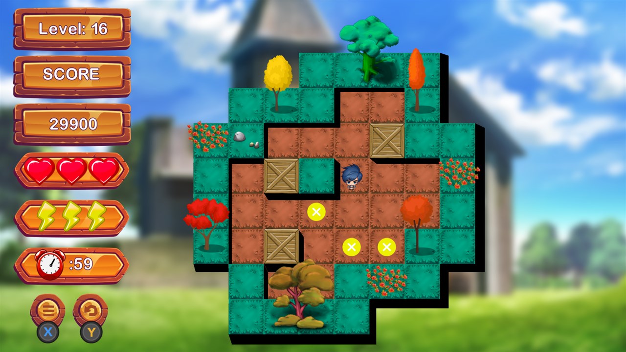 SENSHI SOKOBAN QUEST (Windows 10) screenshot 5