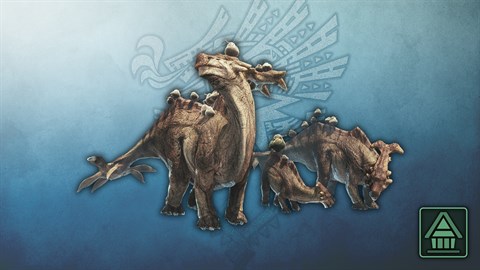 MHW:I-monsterfiguur: Downy Crakes & Aptonoths