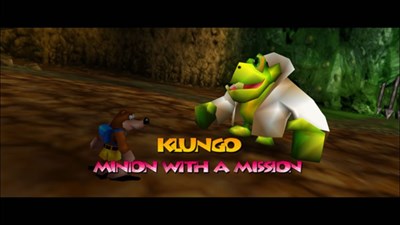 Banjo-Tooie — скриншот 3