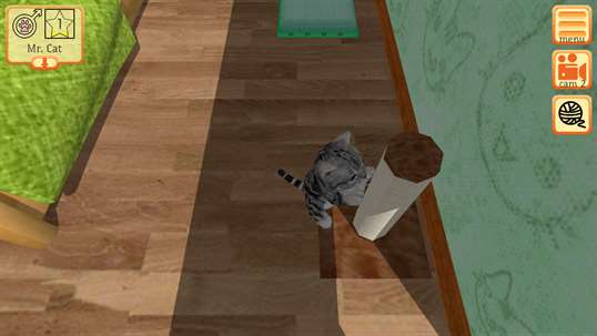 Cute Pocket Cat 3D - Part 2 screenshot 1