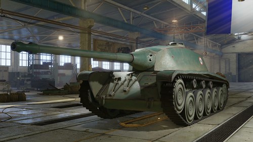 World of Tanks Modern Armor – Battle Ready: AMX Chasseur de chars