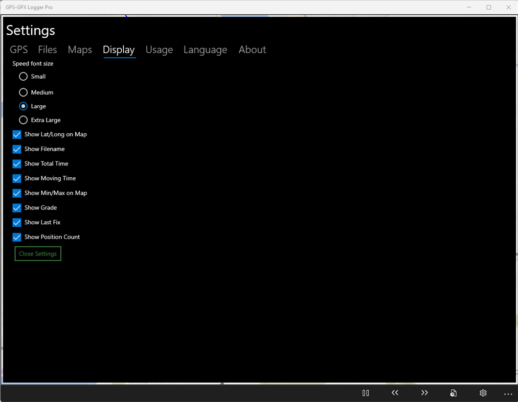 #6. GPS-GPX Logger Pro (Windows) Bởi: Ben Byer