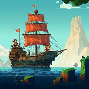 Treasure Raider Pirates