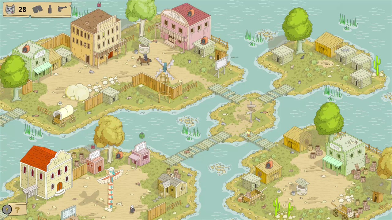 Hidden Cat Outlaws screenshot 2