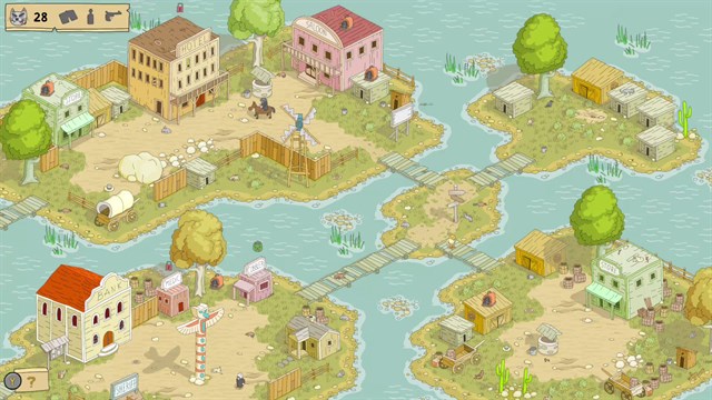 Hidden Cat Outlaws screenshot 2