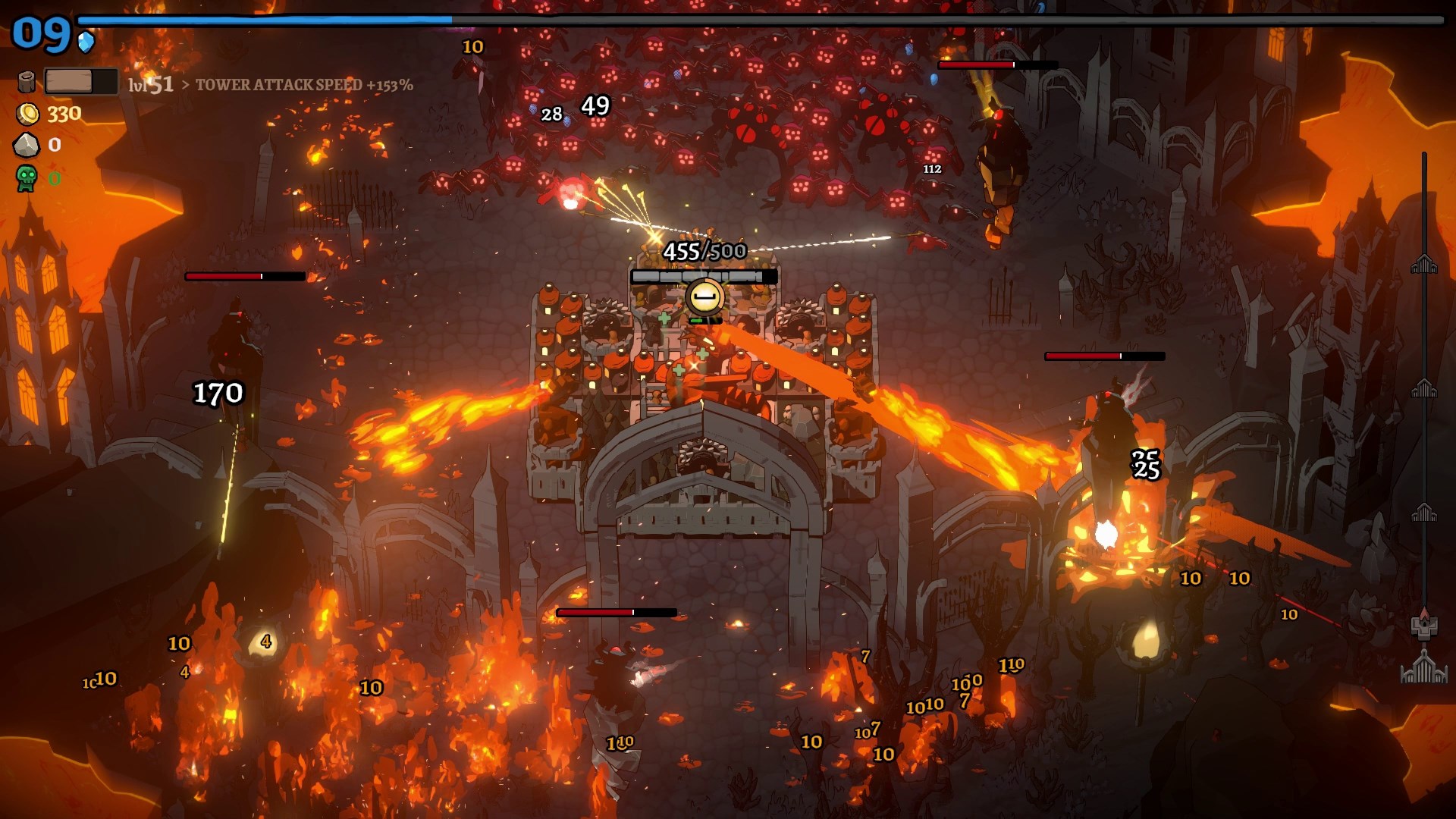 Screenshot 2 from Monsters Are Coming!