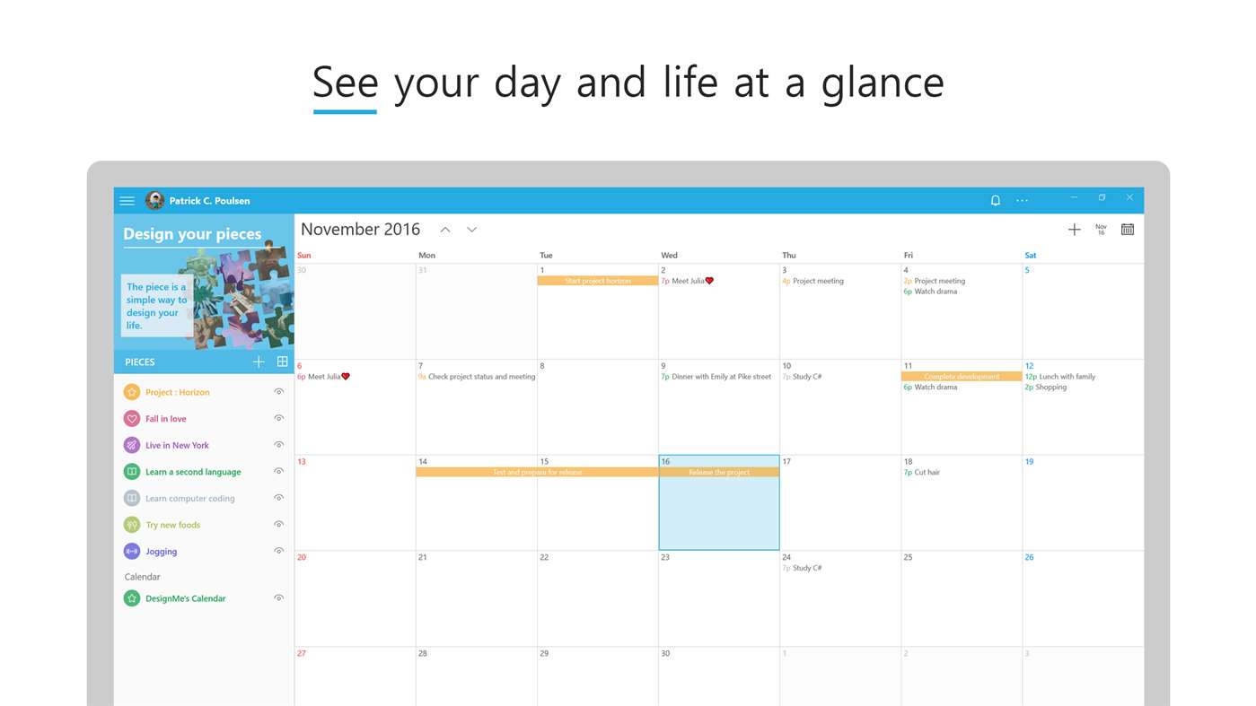 Developer Submission:DesignMe the beautiful calendar app is coming to