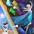 La Reine des Neiges Free Fall : Bataille de boules de neiges