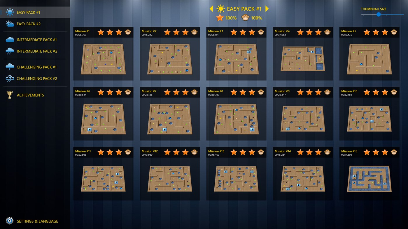 #5. Labyrinth Plus (Windows) By: Larocque