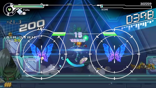 GUNVOLT RECORDS Cychronicle Song Pack 6 Lumen & Luxia: "Nebulous Clock","Iolite","Paradox Stage","Afsān" screenshot 4