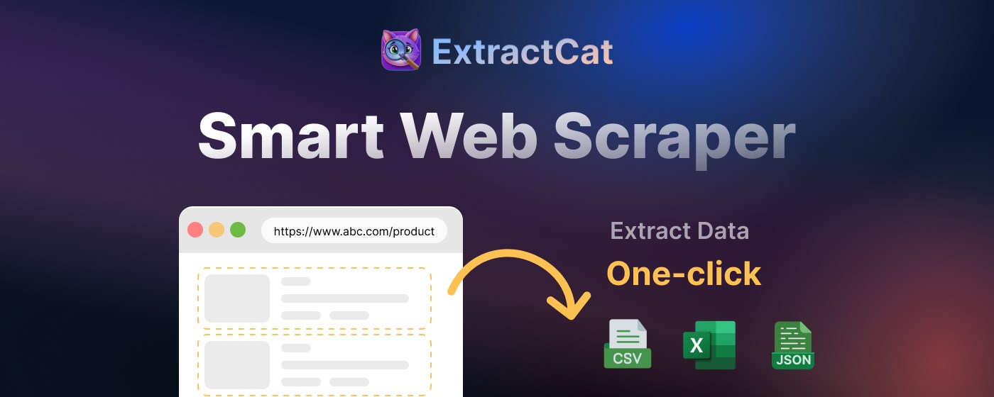 ExtractCat - Smart Web Scraper