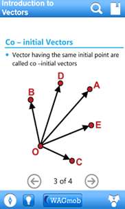 Vector Algebra screenshot 1