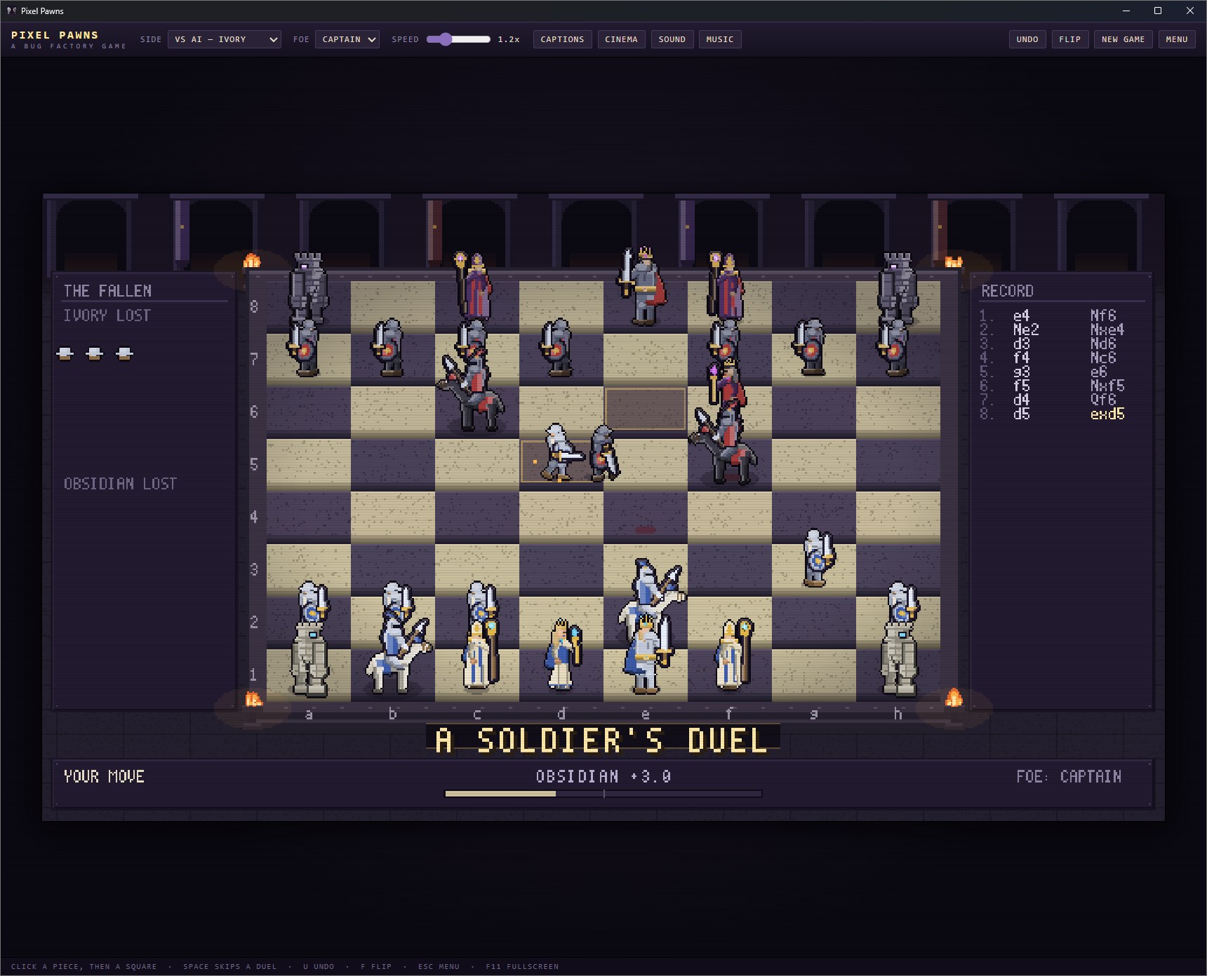 Pixel Pawns: Chess Duels screenshot 1 of 4