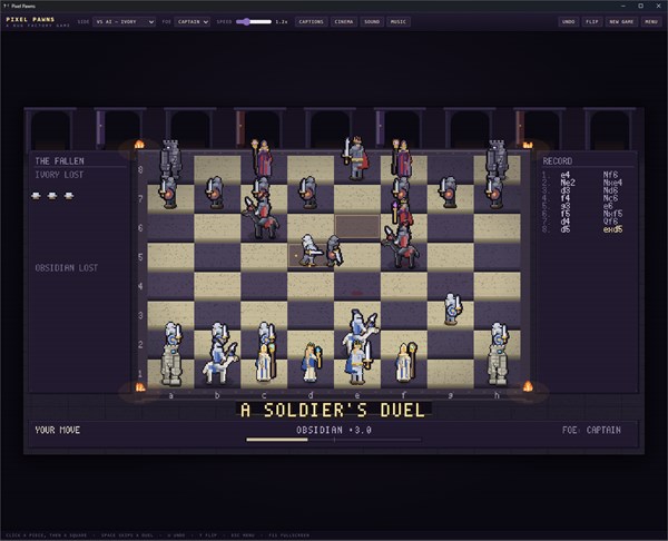 Pixel Pawns: Chess Duels — 1