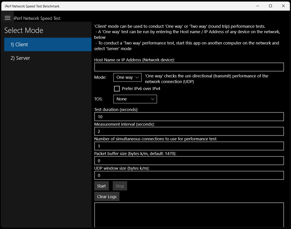 #2. iPerf Network Speed Test Benchmark (Windows) Podle: MCEBuddy