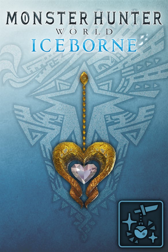 Pendant: Crystal Kulve Heart Xbox Series X|S and Xbox One cover art