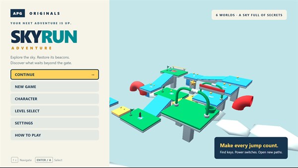 APG SkyRun Adventure — 1