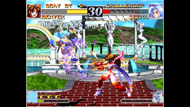 ACA NEOGEO RAGNAGARD screenshot 3
