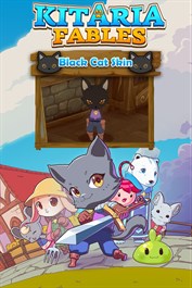 Black Cat Skin