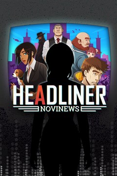 Cover poster for Headliner: NoviNews