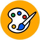 Web Paint for Browser™ icon