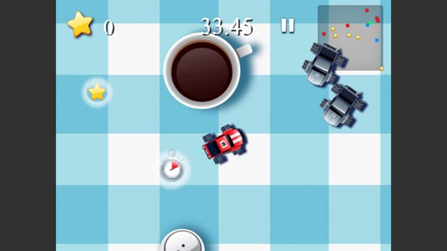 Smashy Car Race screenshot 1