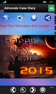 New Year Messages And Wallpapers screenshot 3