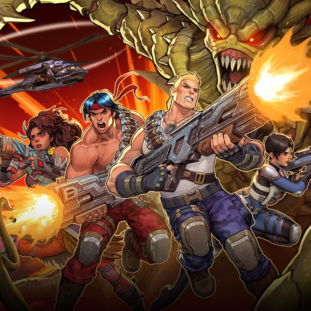 Contra: Operation Galuga cover art (full size)