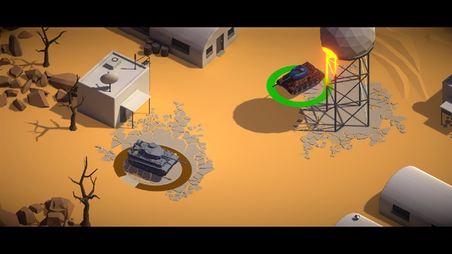 Steel Duel Tanks: Multiplayer Tank Combat screenshot 4