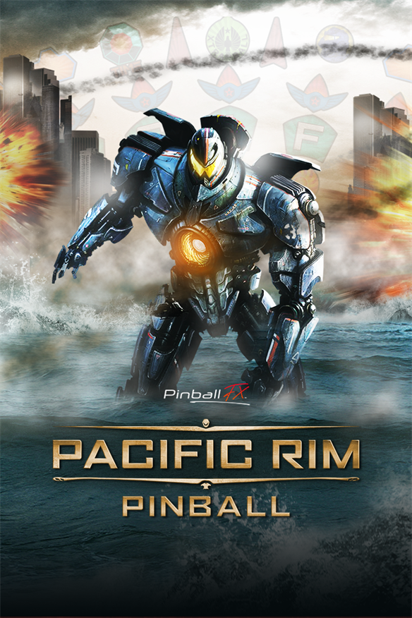 Pinball FX - Pacific Rim Pinball Xbox Series X|S and Xbox One cover art