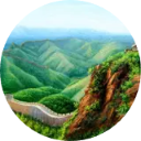 Great Wall Of China Wallpaper New Tab icon
