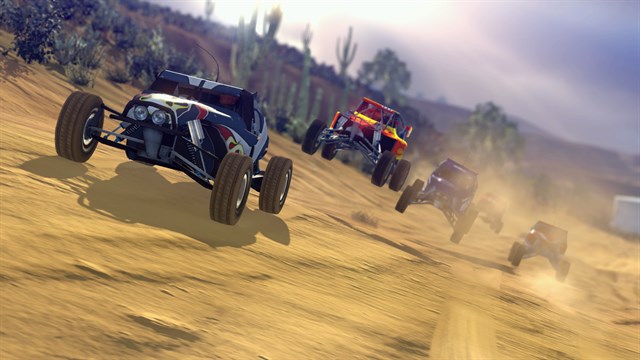 Baja: Edge of Control HD screenshot 1