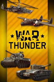 War Thunder - Комплект "Черная пятница"