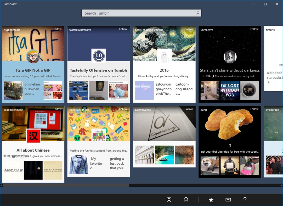 #1. Tumblast (Windows) Av: AppBringer