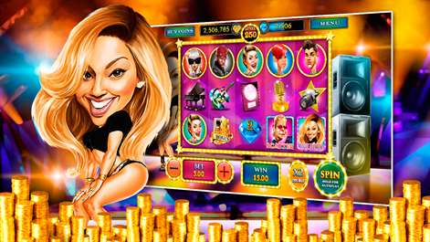 Pop Stars Slot Machines - Pokies Screenshots 1