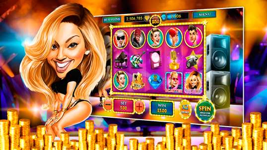 Pop Stars Slot Machines - Pokies screenshot 1