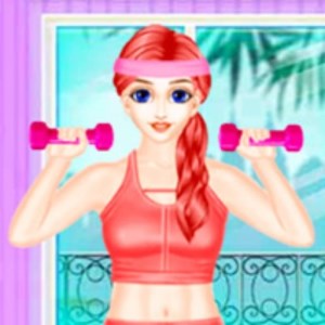 Fashion Girl Fitness Plan Game Play icon