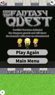 One Tap Fantasy Quest screenshot 6