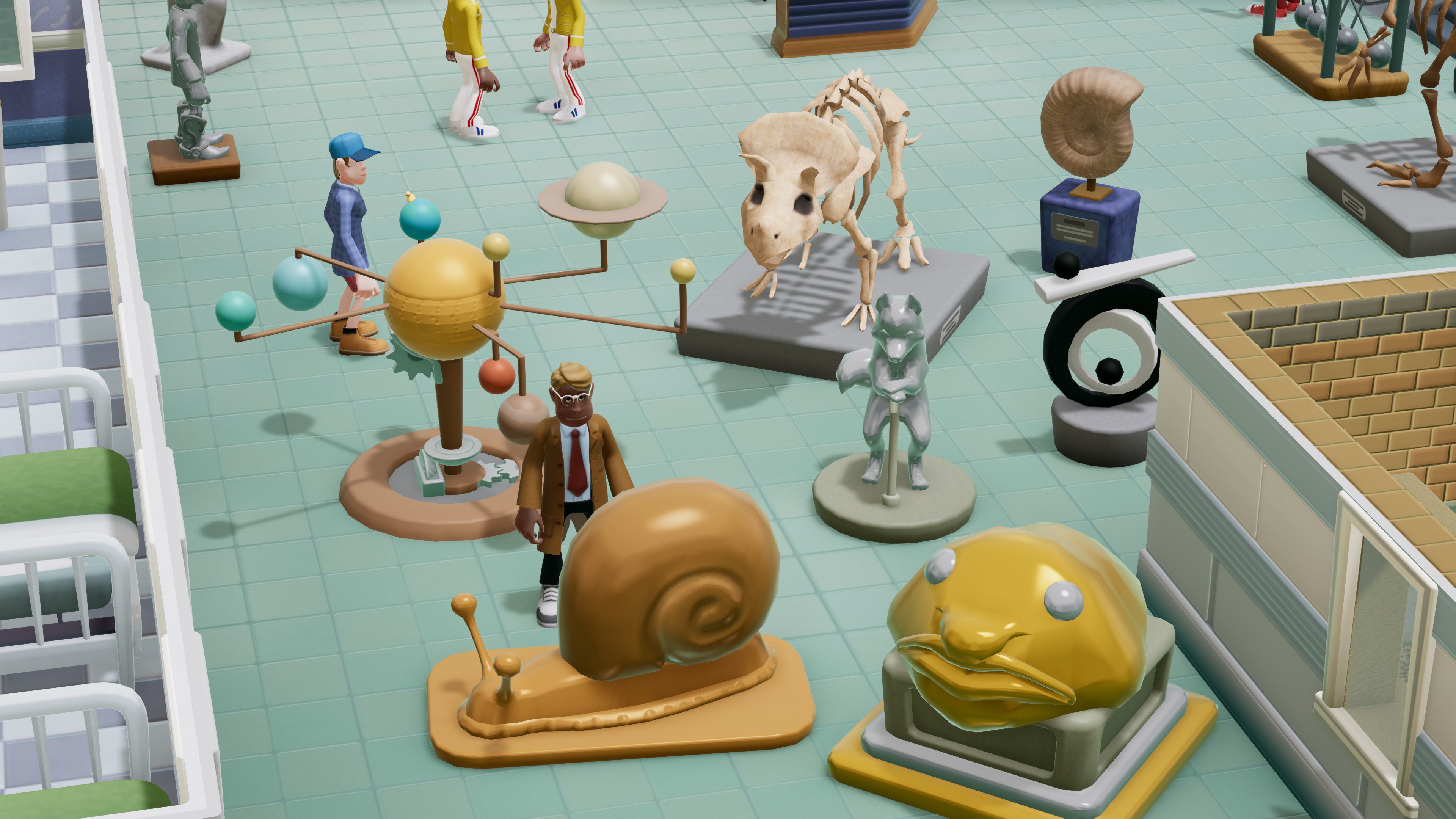 Two Point Hospital: Exhibition Items Pack | Xbox | Chiave | Privato