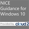 NICE Guidance for Windows 10