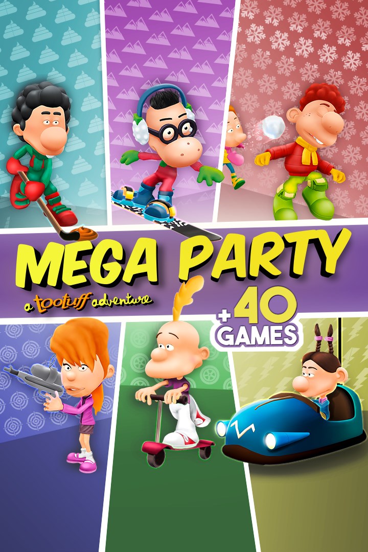 mega party a tootuff adventure