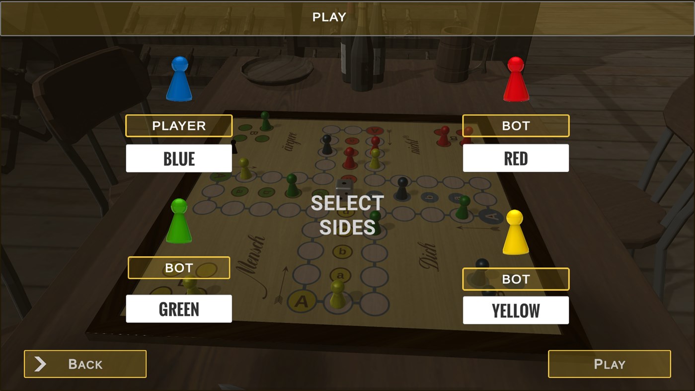 #6. Ludo King Castle – Local Multiplayer (Windows) By: Golden Sword