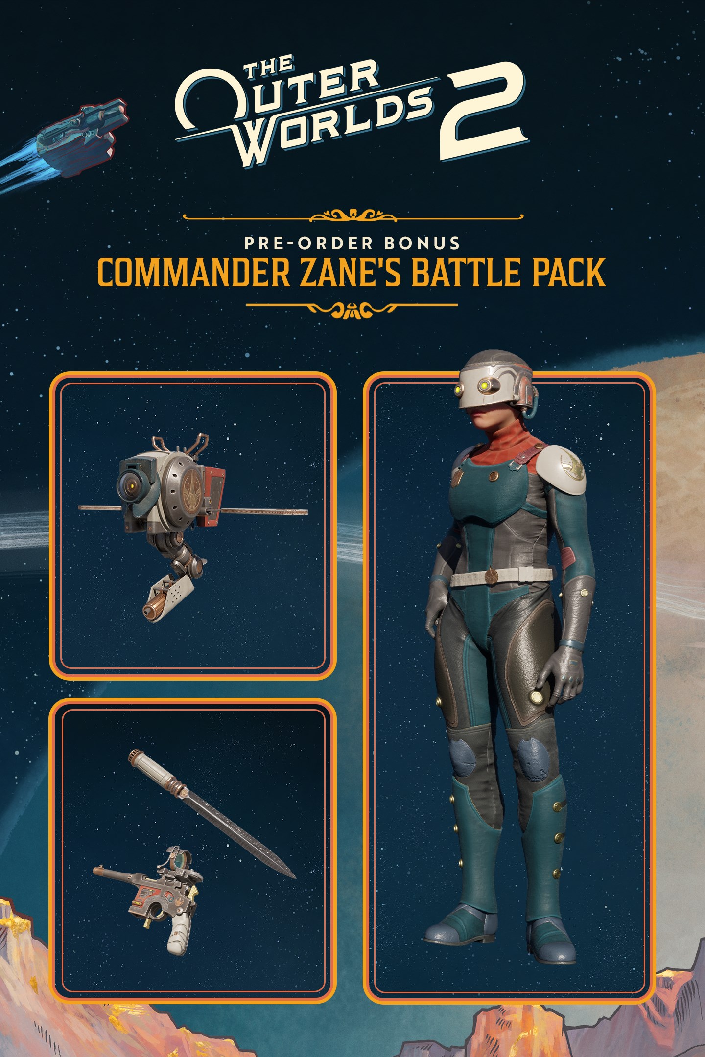 The Outer Worlds 2 - Commander Zane’s Battle Pack