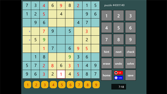 SudokuBay screenshot 1